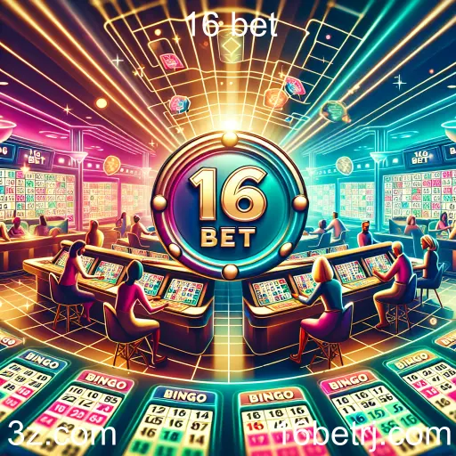 A Emoção do Bingo Online no 16 Bet