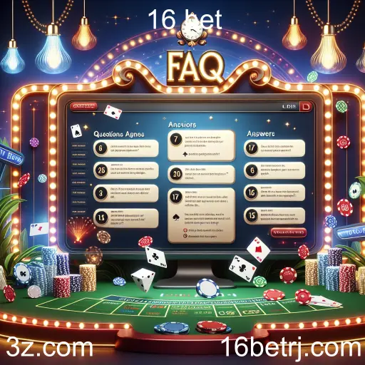 Entenda Tudo com a Categoria de Perguntas Frequentes do 16 Bet