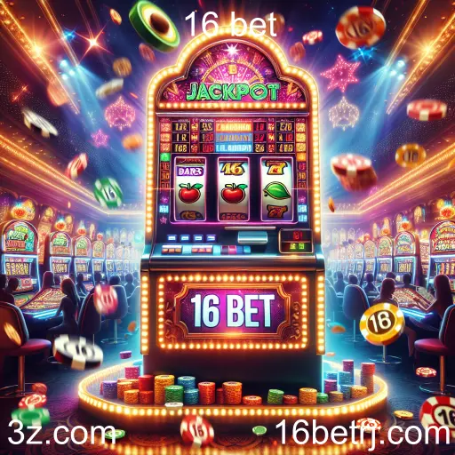 Explorando a Emoção dos Jackpots no 16 Bet