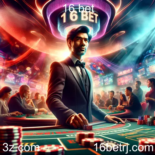 Atrações do Cassino Ao Vivo na 16 Bet